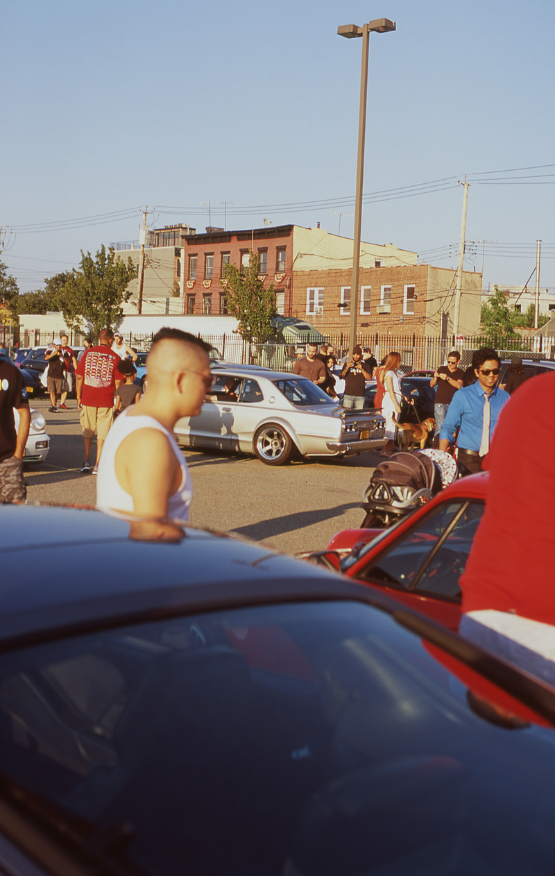 Illustration for article titled Here's What Shows Up To A Car Show In America's Most Car-Hating City
